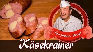 Käsekrainer Selber Machen - Wurst Selber Machen - Opa Jochens Rezept