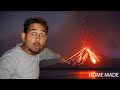 Amazing Science experiment - Chemical Volcano Like Real