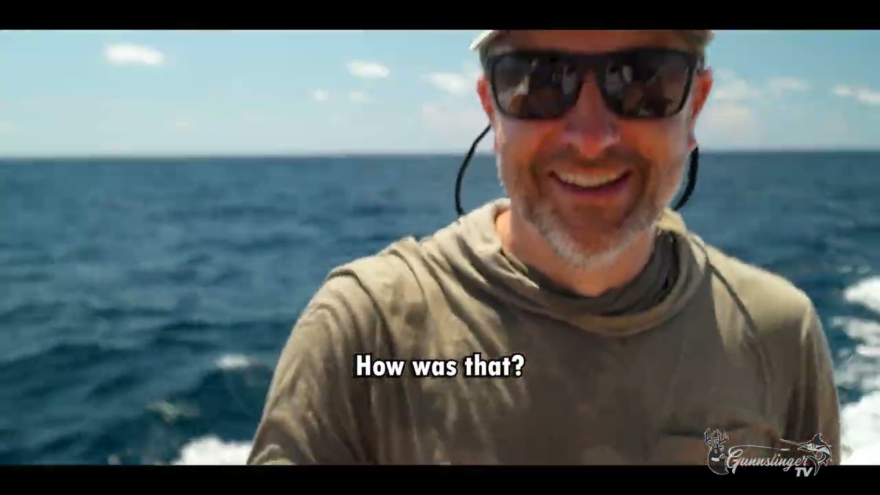 Gunslinger White Marlin Test Vid