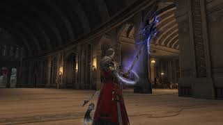 First Crafted Weapon - Byakko's Enspirited Katana