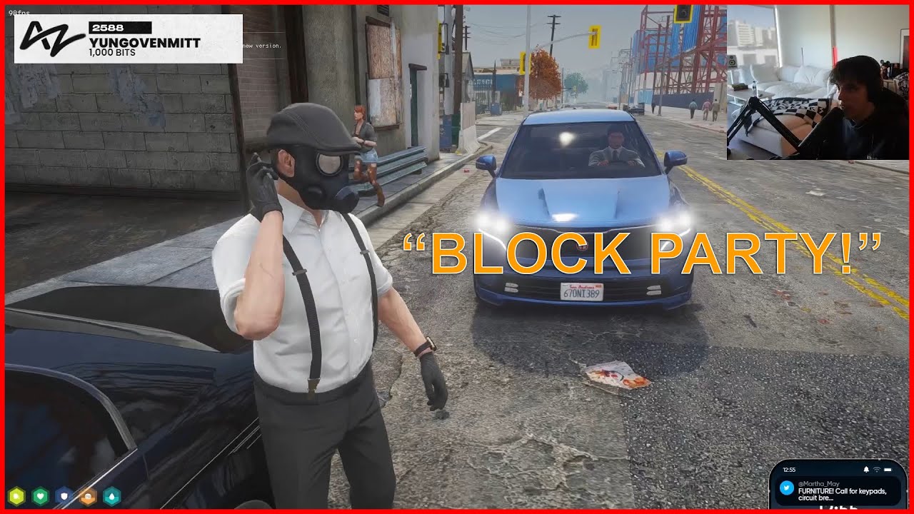 Offline Yuno Inform Tony on Hydra Weed Op & Tell Him Not to Give Up on Grimes | Nopixel 4.0