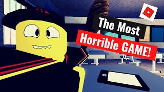 The Most Horrible Game !   Roblox Animation