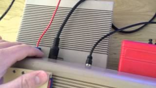 Commodore 1541 using super fast AR fastloader Wealth