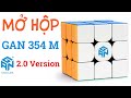 Rubik Gan 354 M V2 3x3 - Mở Hộp Đóng Gói Đơn Hàng Gửi Khách Unbox