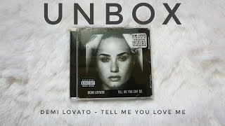 UNBOX : Demi Lovato - Tell Me You Love Me (Standard Edition)