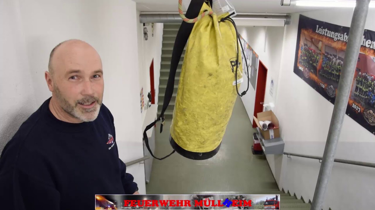 Ausbildungsvideo Knotenkunde Schotenstich