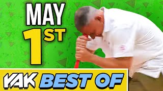 Who Can Dizzy Bat The Best? | Best of The Yak 5-1-24