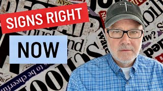 THE END IS NEAR — Signs Right Now!
