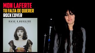 Miniatura de vídeo de "MON LAFERTE: Tu Falta de Querer | Rock Cover con ROVIN"