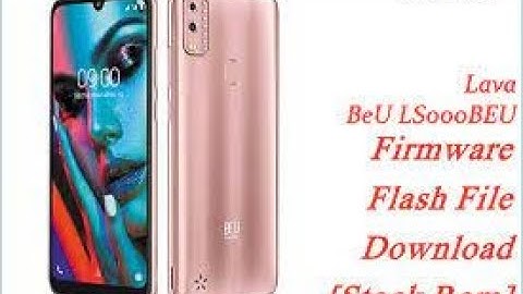 lava ls000beu dead flasing