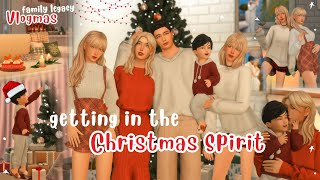 Vlogmas ~ getting into christmas spirit (deep cleaning, decorating, baking, family time)| The Sims4 screenshot 3
