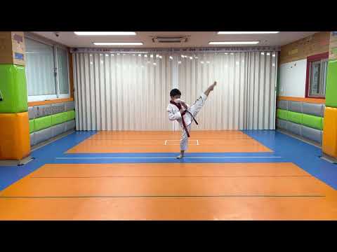 2021서울컵온라인대회 큰별태권도 양해성 2012, 태극8장