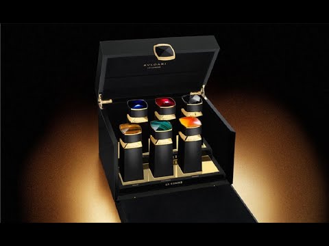 Bvlgari Le Gemme Fragrances (8 Fragrances) - YouTube