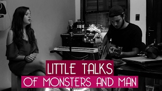 Little Talks - Vitória Caselato Ft. João Victor Cunha Of Monsters And Man Cover