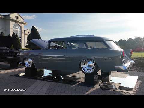 Chevy Nomad Custom Takes Home The Key at the Rick Ross Car Show 5