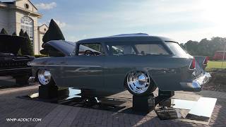 AWESOME 1956 Nomad Custom Takes Home The Key at the Rick Ross Car Show 5