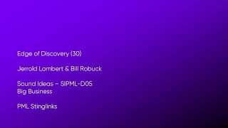 Edge of Discovery (30) - J. Lambert | Sound Ideas (SIPML-D05) [Full Track] - PML Stinglinks #1421