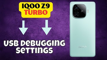 Usb Debugging Settings how to use  iqoo Z9 Turbo || How to set USB Debugging options #latest