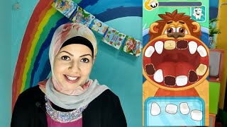 اجعل اطفالك يحبون طبيب الاسنان من خلال هذه اللعبة Dentist App screenshot 5
