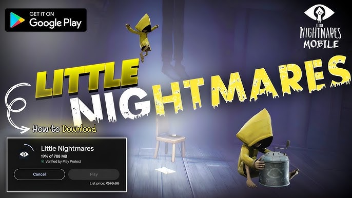 Versão mobile de Little Nightmares ganha data de lançamento