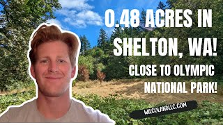 0.48 acres in Shelton, Washington