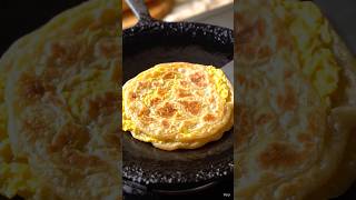 Egg roti #asmr #cooking #eggparatha parontha