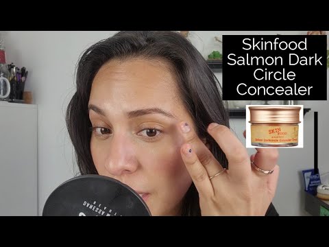 Udled parkere Møntvask Skinfood Salmon Dark Circle Concealer- shade #2 - Brightening Concealer -  YouTube