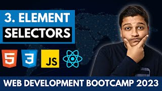 2.3 Element Selector in CSS | Web Development Course from Beginning to Advanced