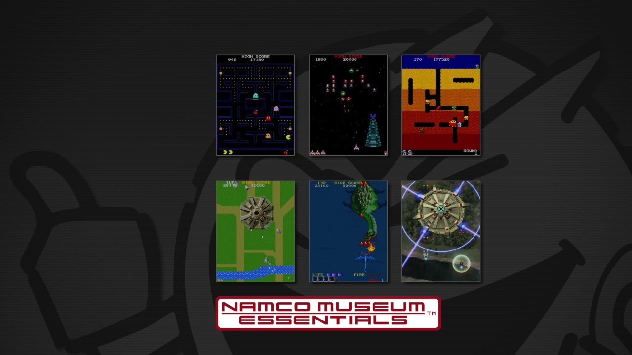 Namco Museum Essentials OST- Menu