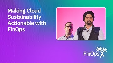 Making Cloud Sustainability Actionable with FinOps