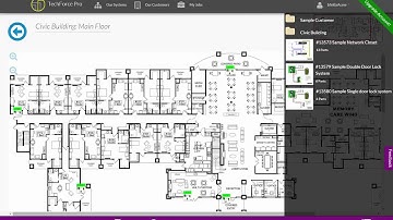 Adding Parts and Systems to the Floor Plan with Techforce Pro