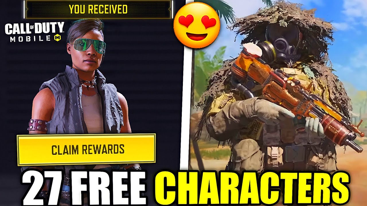 Call Of Duty Mobile Best Free Skins and How to get them all-Game  Guides-LDPlayer