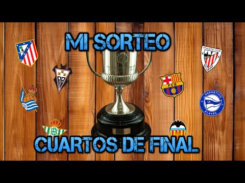 Hago el Sorteo de Cuartos de Final de la Copa Del Rey 2025/2026 - YouTube