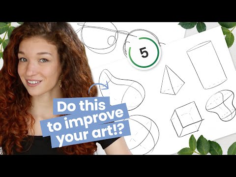 Do THIS before your draw • Warm-Up Exercises For Artists