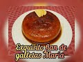 Exquisito Flan De Galletas Maria