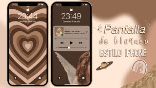 Pantalla de Bloqueo de IPhone en Android 2022 by Lau Dumé 56,824 views 1 year ago 3 minutes, 55 seconds