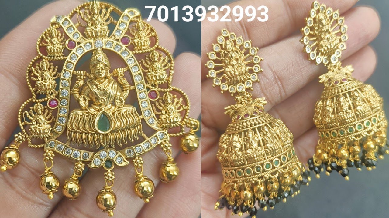 Nakshi Patterns | 7013932993 | pendants | Jumkhas | Blackbeads | customised