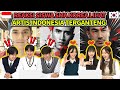 Korean High School Student's Reaction to Falling in Love with the Most Handsome Indonesian Celebr...