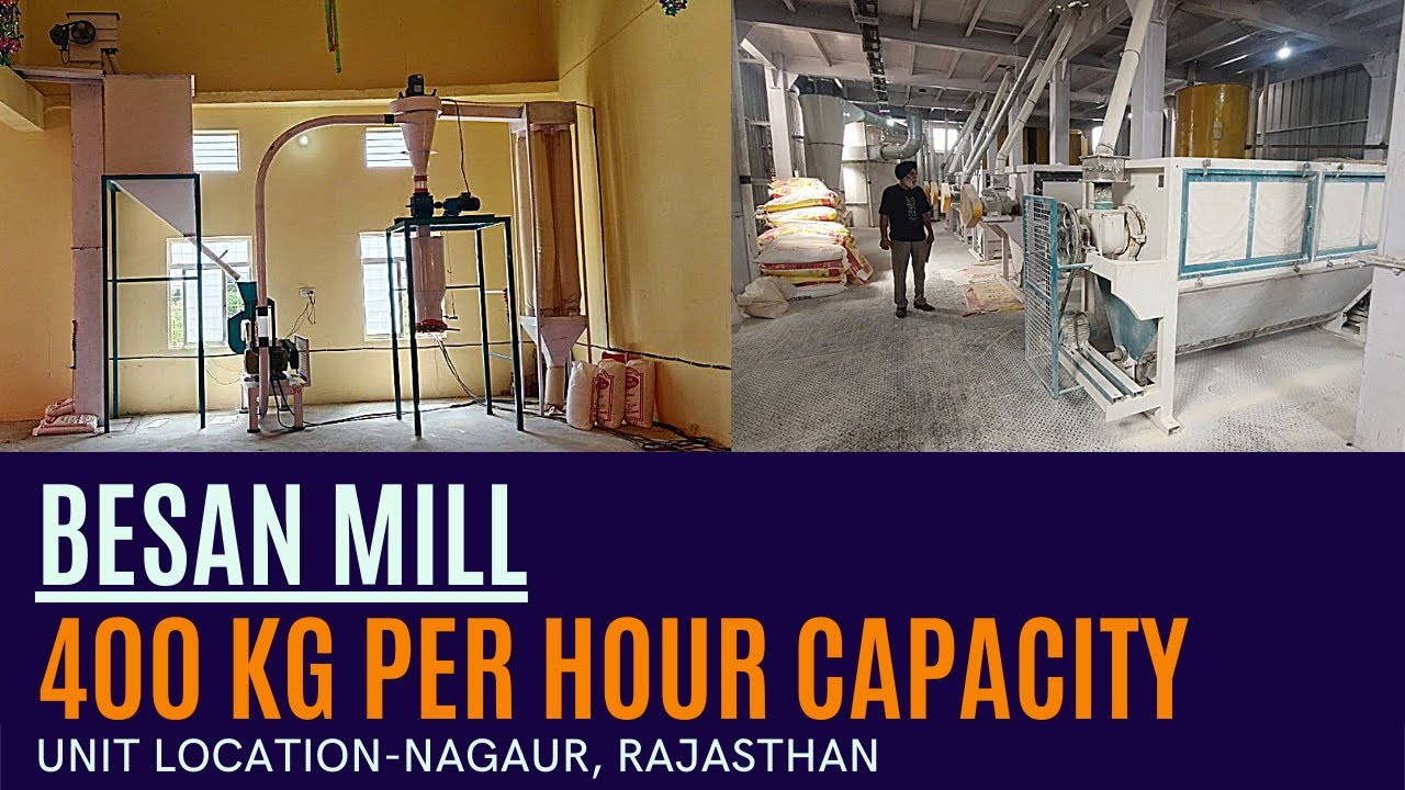 mini besan plant price