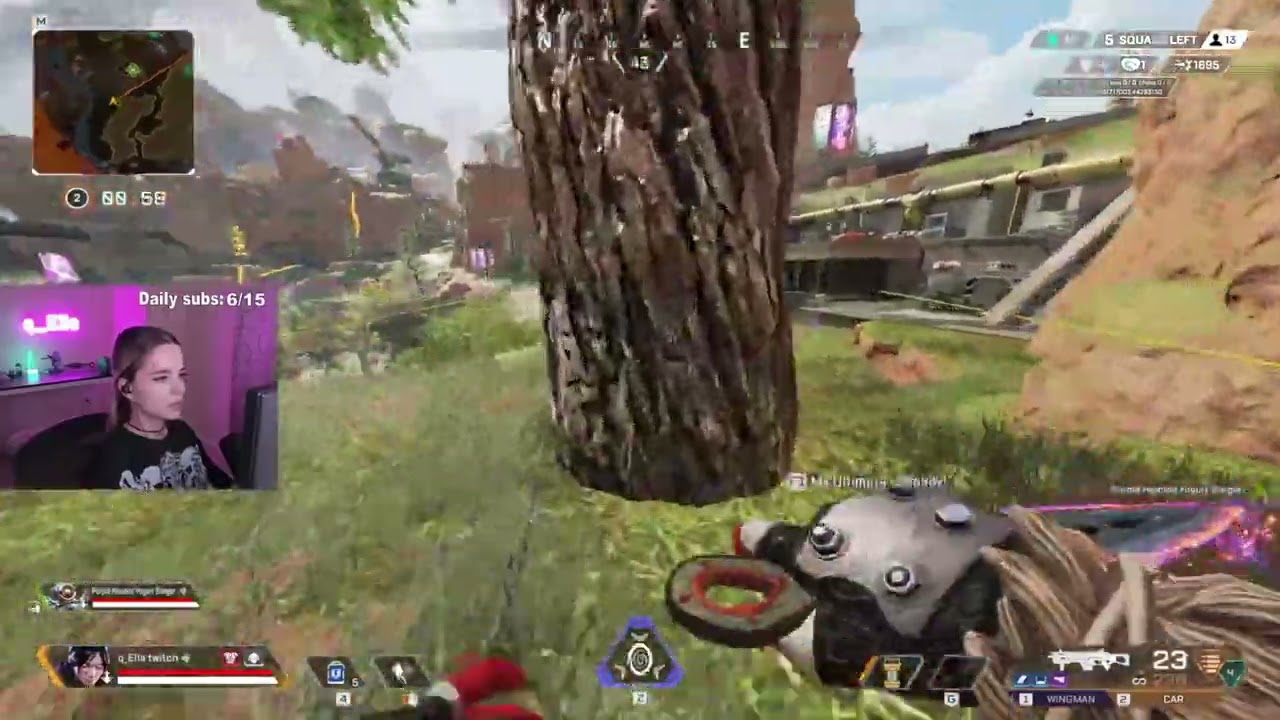 SWEATY TTV WRAITH HITS A 4K...