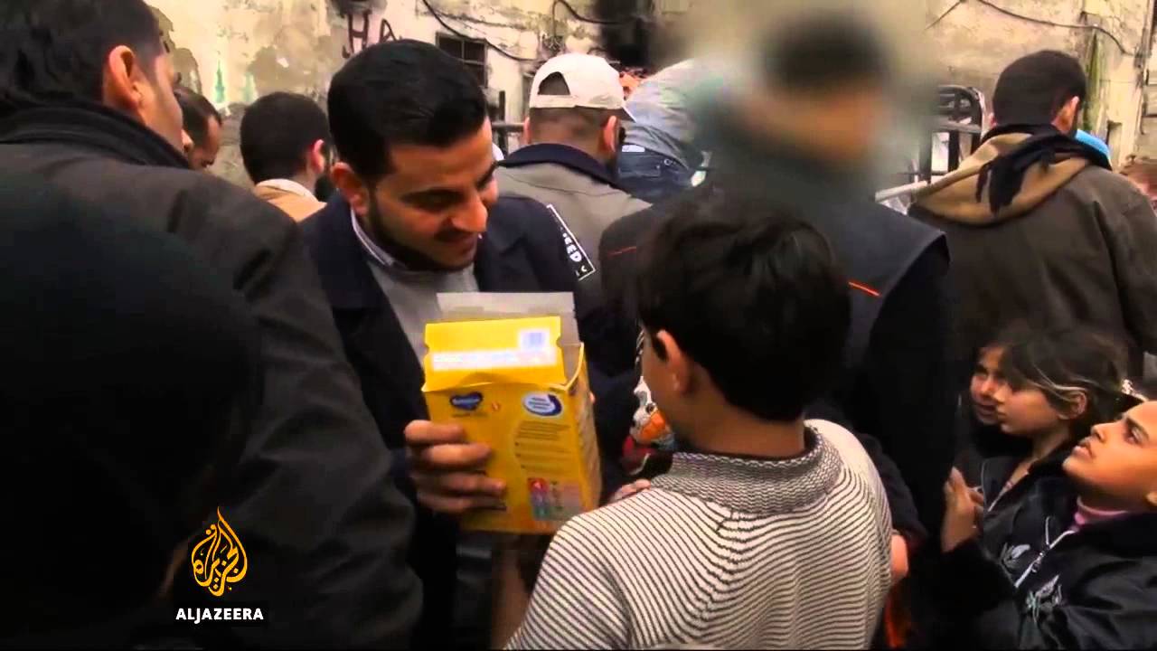 المساعدات لا تصل إلى السوريين الأكثر ضعفاً - قناة الجزيرة البلقان