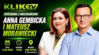 Spotkanie Morawiecki i Gembicka – Rypin | KLIK TV