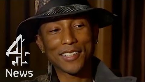 Pharrell Williams on Blurred Lines lyrics controversy