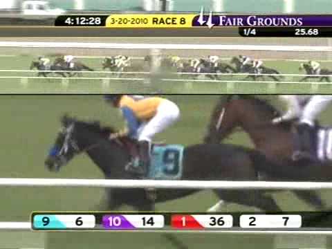 FAIR GROUNDS, 2010-03-20, Race 8