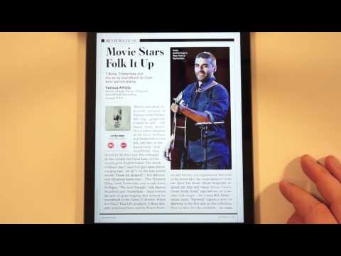 iPad Air Magazine Experience