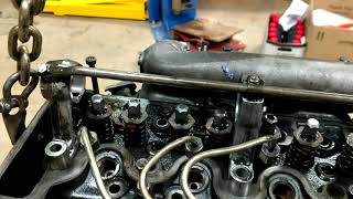 Mercedes om617 Rebuild - Part 6b Mercedes om617 Rebuild - Part 6b