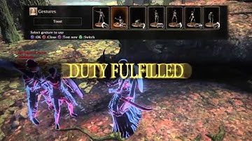 Dark Souls 3: Online Gameplay (Deprived to Dexterity Build): Farron’s Keep