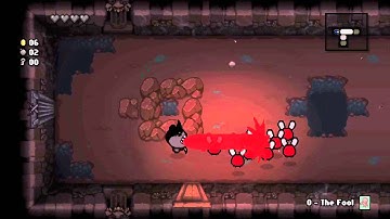 Binding of issac rebirth PS4 Azazel run (part 1 of 4)