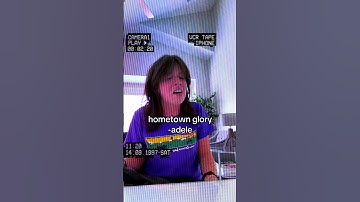 Thumbnail of Hometown Glory - Adele