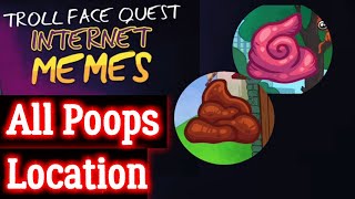 Troll Face Quest Internet Memes All Poops location Levels Android screenshot 5